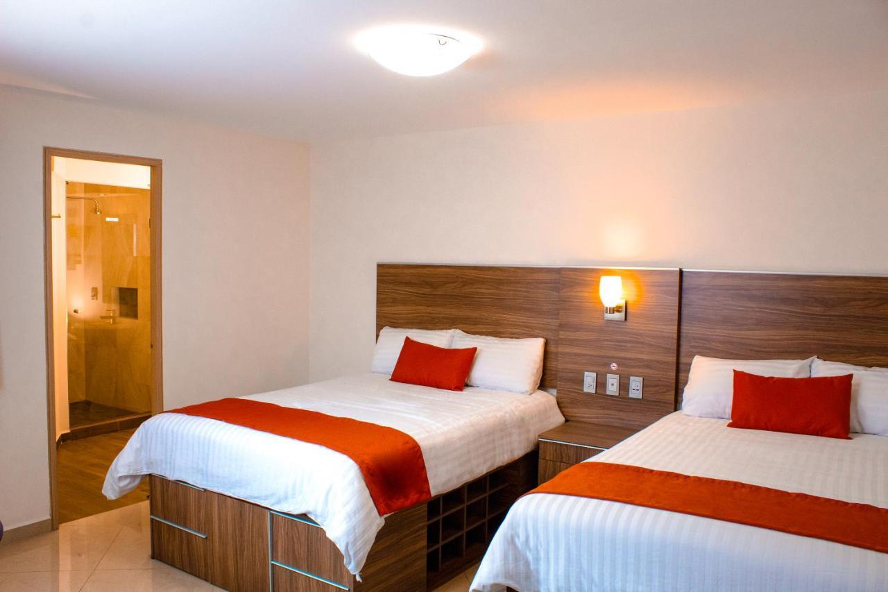 Hotel La Casa Del Reloj Meksyk Zewnętrze zdjęcie