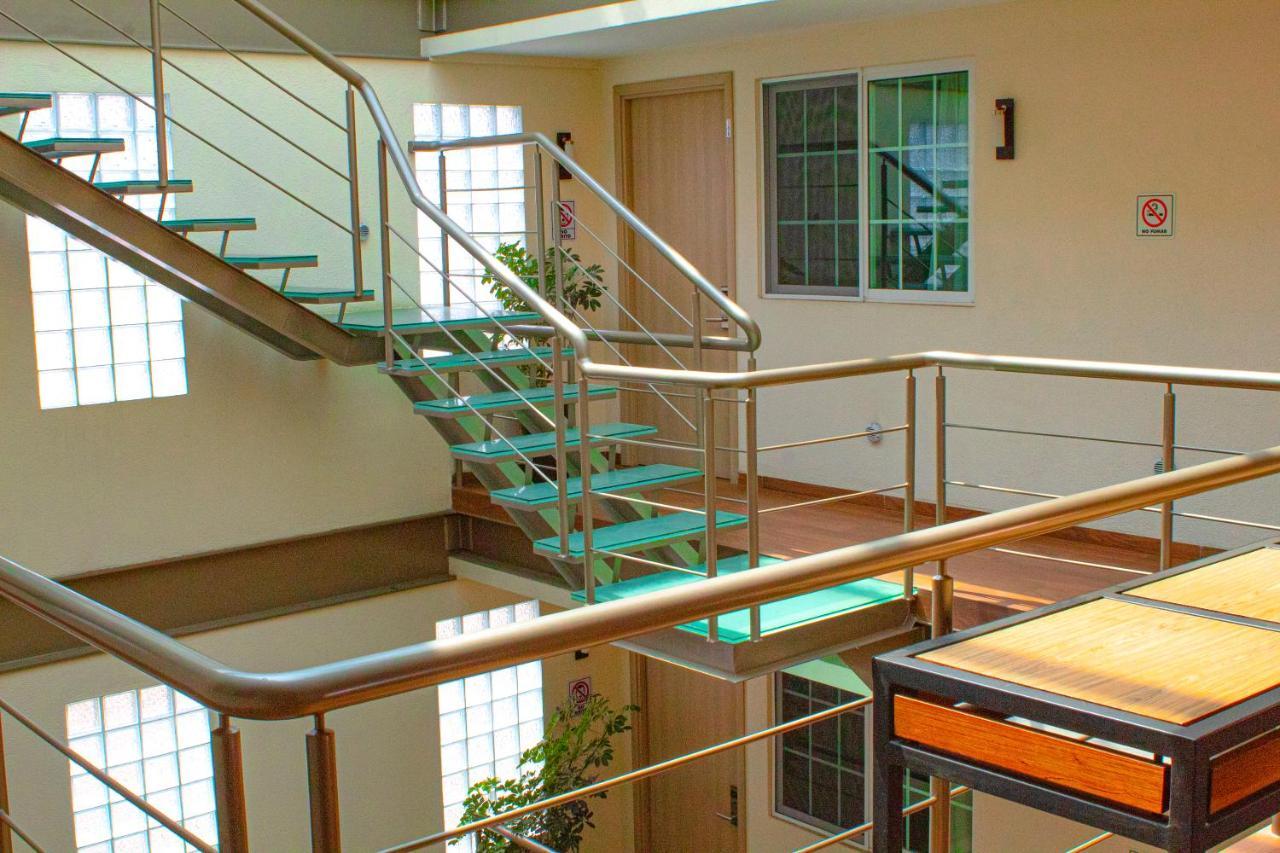 Hotel La Casa Del Reloj Meksyk Zewnętrze zdjęcie
