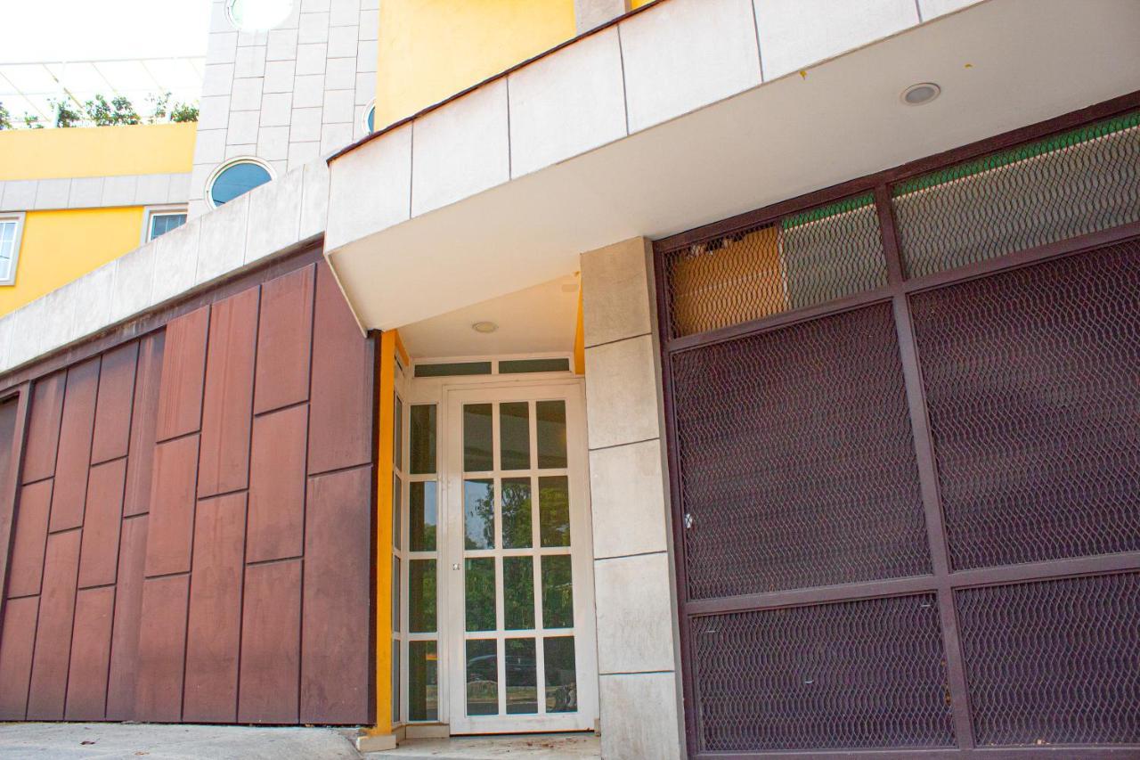Hotel La Casa Del Reloj Meksyk Zewnętrze zdjęcie