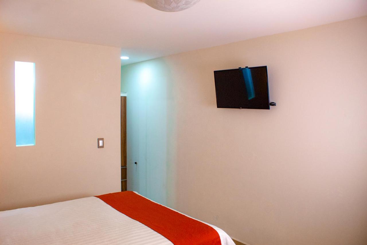 Hotel La Casa Del Reloj Meksyk Zewnętrze zdjęcie