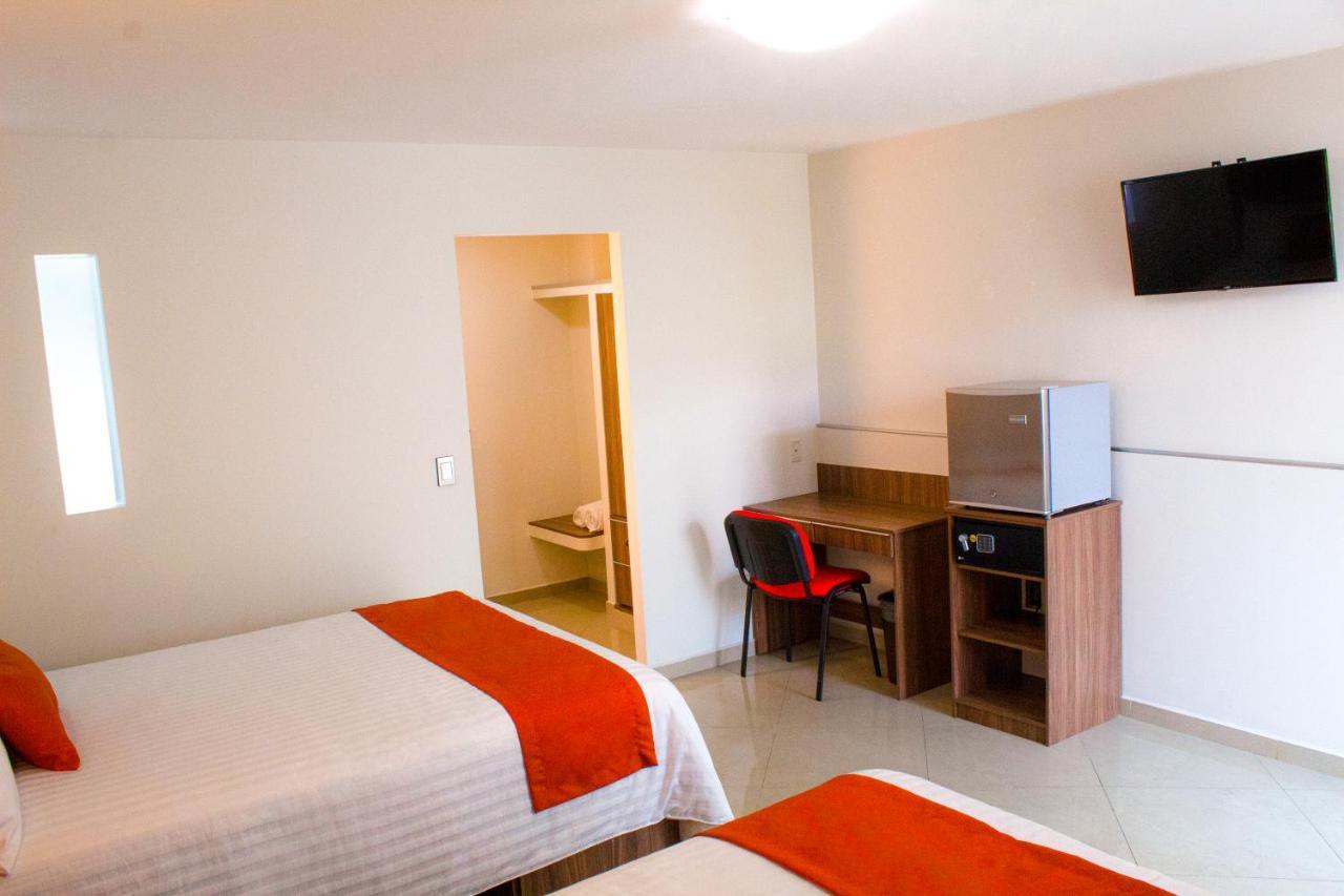 Hotel La Casa Del Reloj Meksyk Zewnętrze zdjęcie